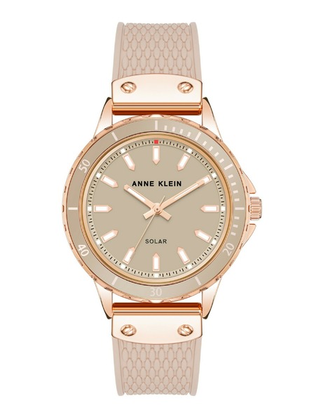 Anne Klein Дамски кръгъл часовник Anne Klein AK/3890RGBH