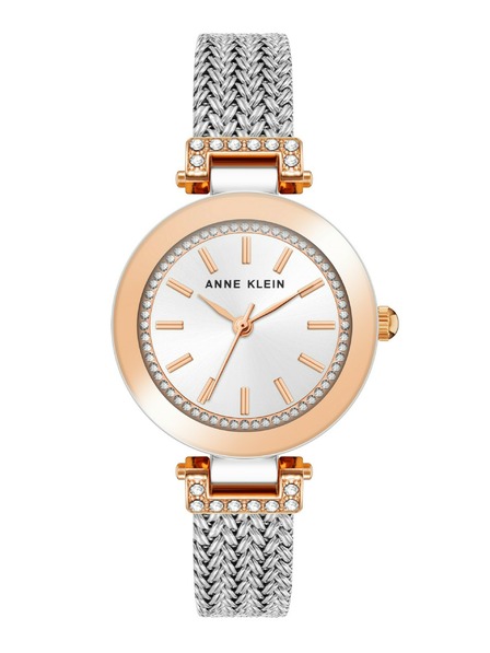 Anne Klein Сребристи дамски часовници Anne Klein