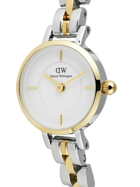 Daniel Wellington Дамски часовници Daniel Wellington Petite Mini Arch 3-Link кръгли DW00100923