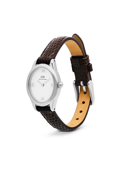 Daniel Wellington Дамски часовници Daniel Wellington Ophelia Mini Lizard Guilloché кожени DW00100888