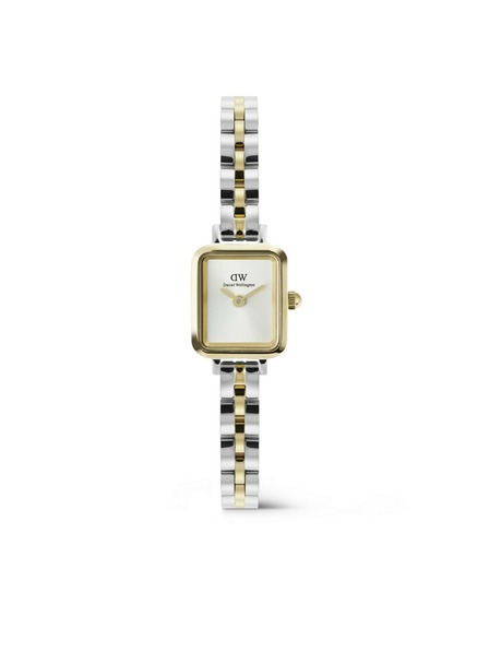 Daniel Wellington Дамски часовници Daniel Wellington Quadro Mini Arch 3-Link квадратни DW00100925
