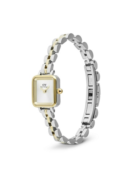 Daniel Wellington Дамски часовници Daniel Wellington Quadro Mini Arch 3-Link квадратни DW00100925
