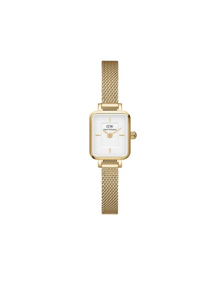 Daniel Wellington Дамски часовници Daniel Wellington Quadro Mini Evergold DW00100725