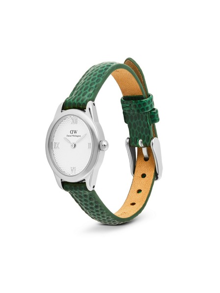 Daniel Wellington Дамски часовници Daniel Wellington Ophelia Mini Lizard Guilloché кожени DW00100889
