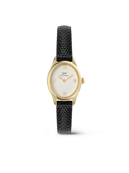 Daniel Wellington Дамски часовници Daniel Wellington Ophelia Mini Lizard Guilloché кожени DW00100890