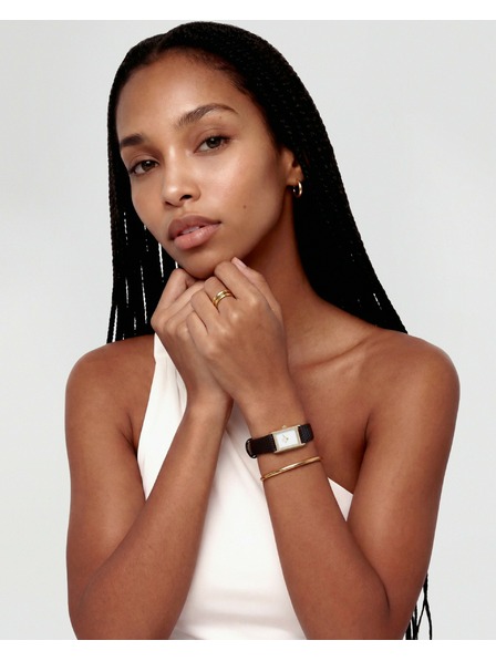 Daniel Wellington Дамски часовници Daniel Wellington Bound Mini кожени DW00100904