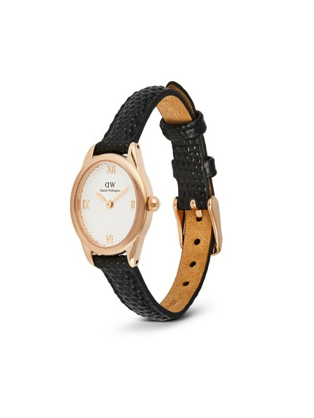 Daniel Wellington Дамски часовници Daniel Wellington Ophelia Mini Lizard Guilloché кожени DW00100893