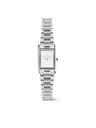 Daniel Wellington Дамски часовници Daniel Wellington Bound Mini 3-Link квадратни DW00100930