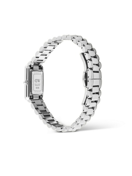 Daniel Wellington Дамски часовници Daniel Wellington Bound Mini 3-Link квадратни DW00100930