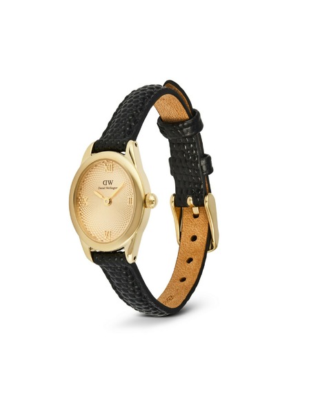 Daniel Wellington Дамски часовници Daniel Wellington Ophelia Mini Lizard Guilloché кожени DW00100897
