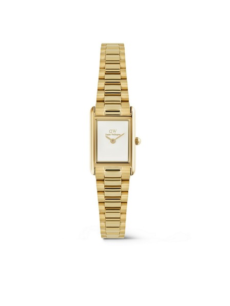 Daniel Wellington Дамски часовници Daniel Wellington Bound Mini 3-Link квадратни DW00100931