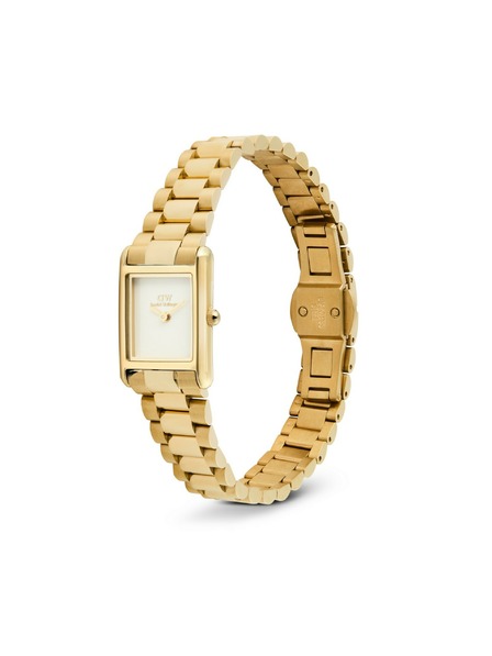 Daniel Wellington Дамски часовници Daniel Wellington Bound Mini 3-Link квадратни DW00100931