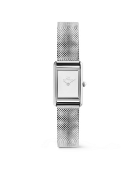 Daniel Wellington Дамски часовници Daniel Wellington Bound Mini mesh квадратни DW00100927