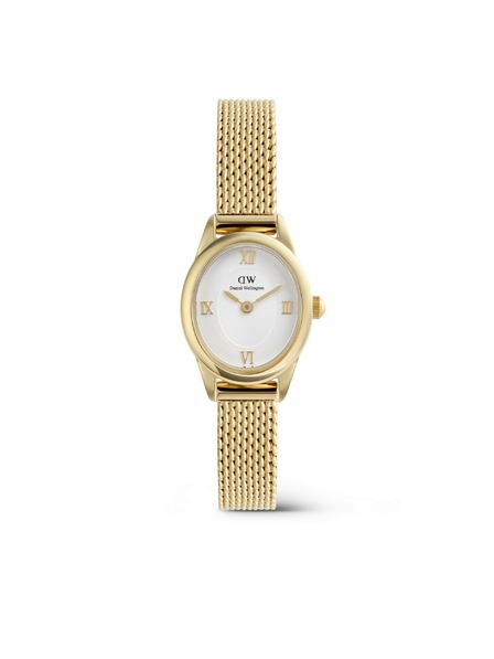Daniel Wellington Дамски часовници Daniel Wellington Ophelia Mini mesh овални DW00100939
