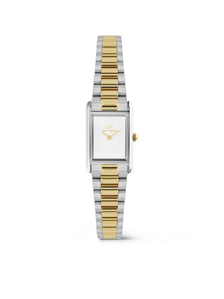 Daniel Wellington Дамски часовници Daniel Wellington Bound Mini 3-Link квадратни DW00100932