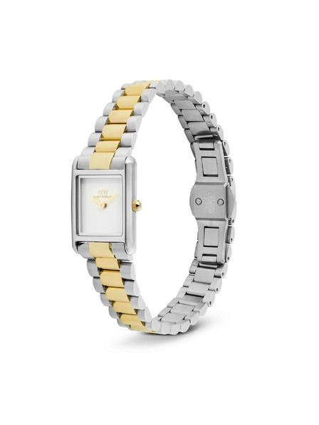 Daniel Wellington Дамски часовници Daniel Wellington Bound Mini 3-Link квадратни DW00100932