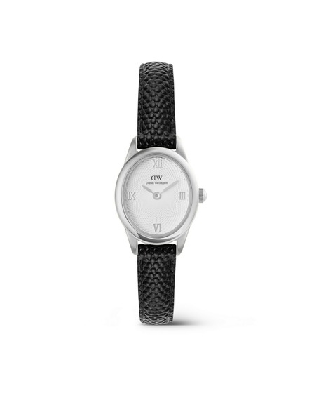 Daniel Wellington Дамски часовници Daniel Wellington Ophelia Mini Lizard Guilloché кожени DW00100887