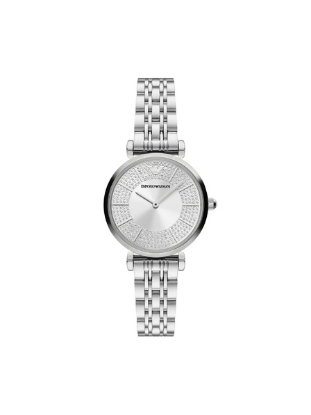 Emporio Armani Дамски кръгли часовници Emporio Armani GIANNI T-BAR AR11445