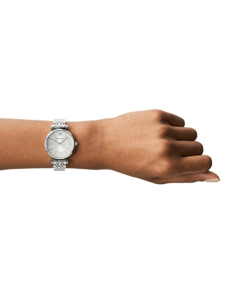 Emporio Armani Дамски кръгли часовници Emporio Armani GIANNI T-BAR AR11445