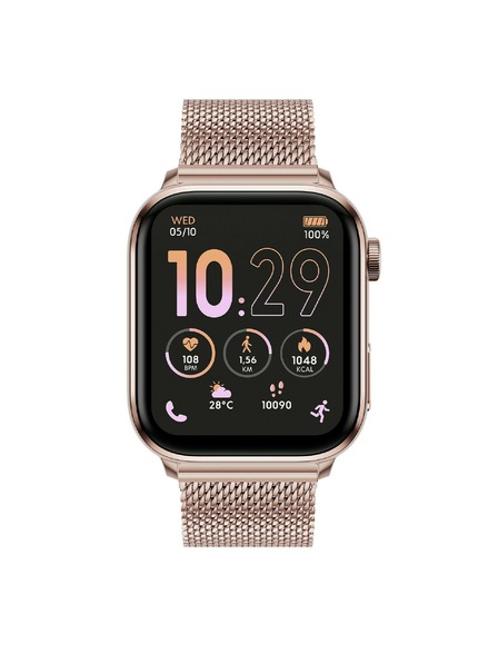Ice-Watch Дамски смарт часовници ICE smart 3.0 Rose gold Milanese