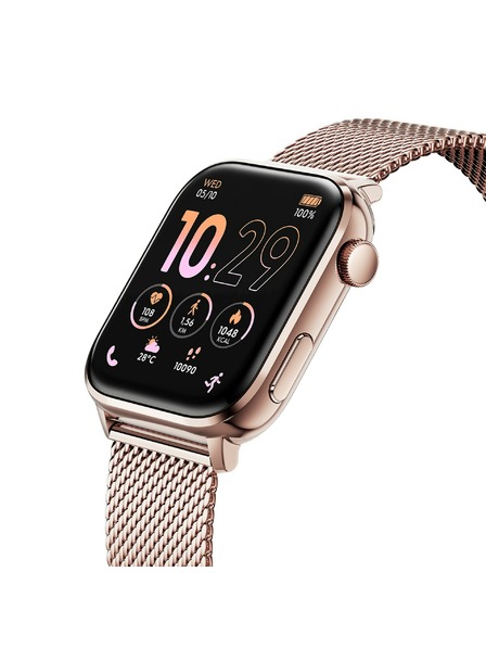 Ice-Watch Дамски смарт часовници ICE smart 3.0 Rose gold Milanese