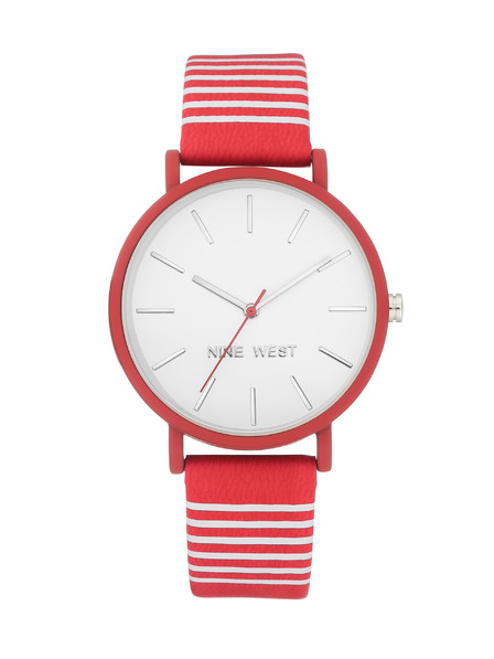 Nine West	 Дамски кръгли часовници Nine West NW/2161WTRD