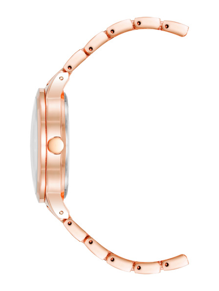 Nine West	 Дамски кръгли часовници Nine West NW/2224LPRG