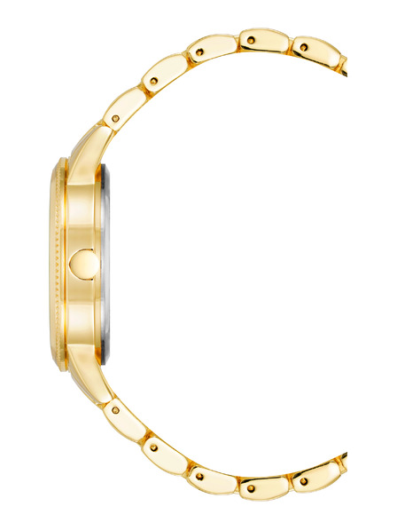 Nine West	 Дамски кръгли часовници Nine West NW/2896CHGB