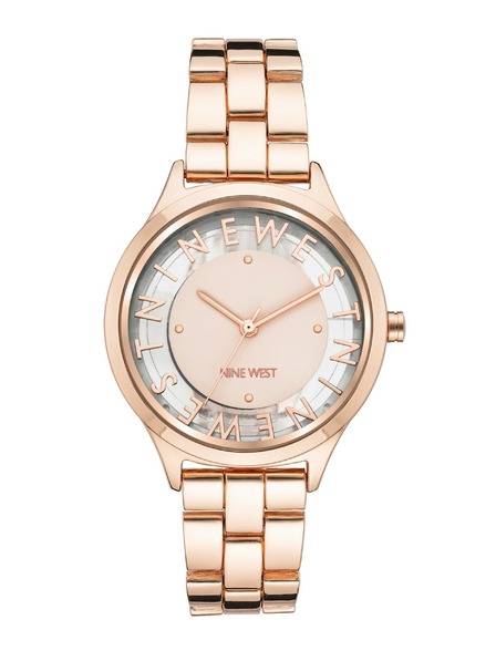 Nine West	 Nine West дамски часовници кръгли NW/2588RGRG