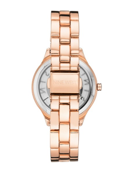 Nine West	 Nine West дамски часовници кръгли NW/2588RGRG