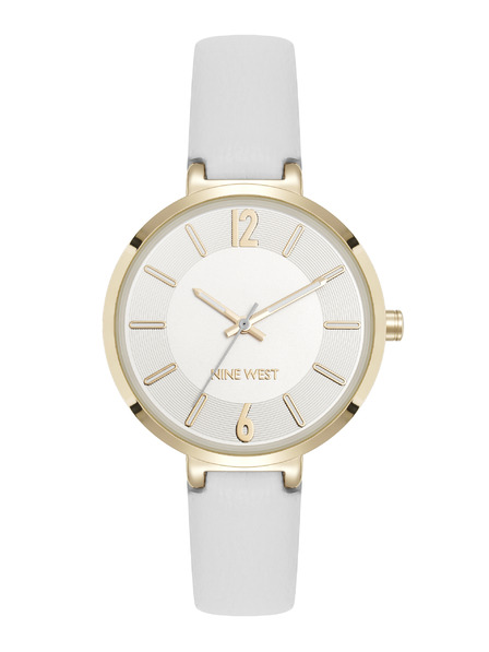 Nine West	 Дамски кръгли часовници Nine West NW/3068GPCR