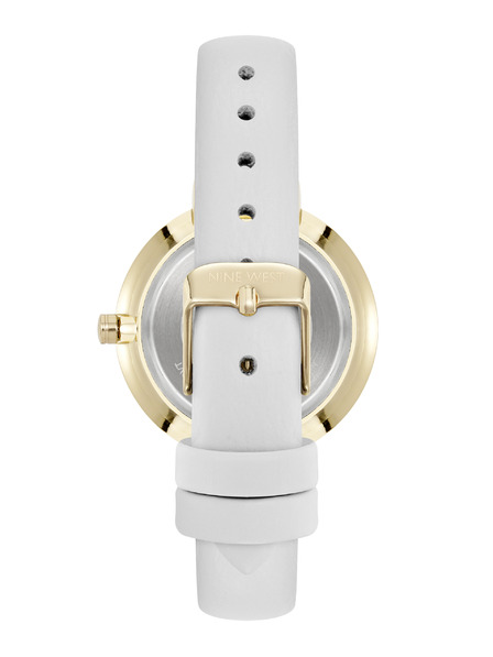 Nine West	 Дамски кръгли часовници Nine West NW/3068GPCR