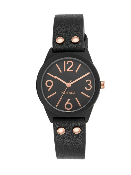 Nine West	 Nine West дамски часовници кръгли NW/1932BKRG