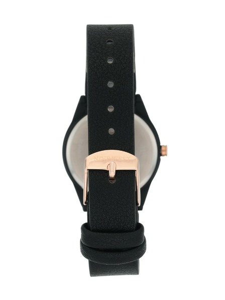 Nine West	 Nine West дамски часовници кръгли NW/1932BKRG