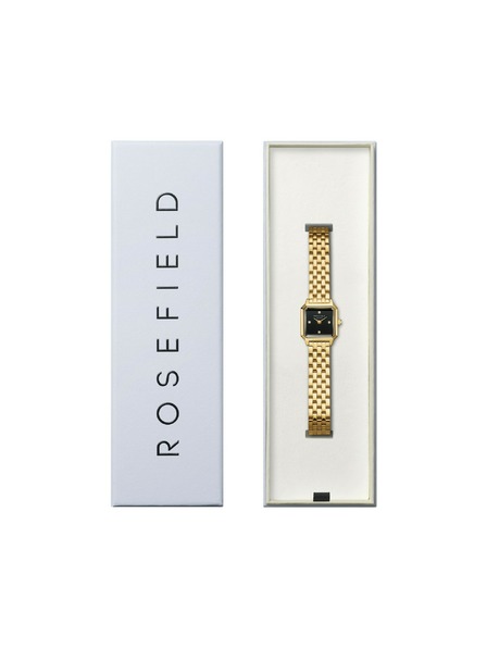 Rosefield Дамски квадратни часовници Rosefield Boxelle BBGSG-B08