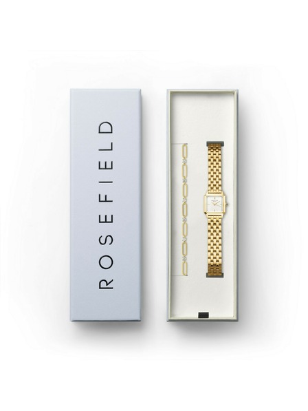 Rosefield Подаръчен комплект Rosefield Boxelle часовници и Round Crystals гривна BWGRC-X283
