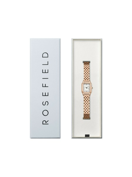 Rosefield Дамски квадратни часовници Rosefield Ivy OCWRSR-OC04