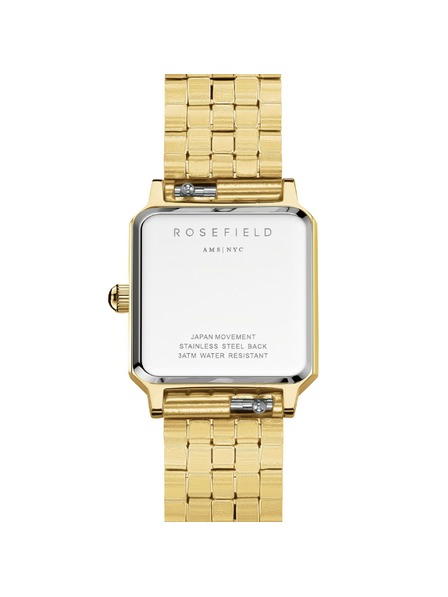 Rosefield Дамски квадратни часовници Rosefield Boxelle BEGSG-B05