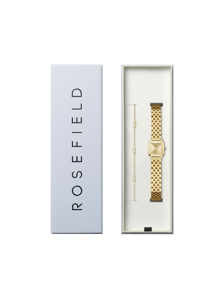 Rosefield Подаръчен комплект Rosefield Boxelle часовници и Triple Crystal гривна BCGTC-X284