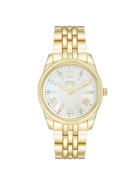 Steve Madden Дамски кръгли часовници Steve Madden SM/5024SVGP