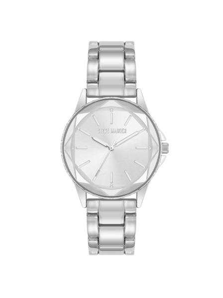 Steve Madden Дамски кръгли часовници Steve Madden SM/8155SVSV