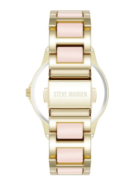 Steve Madden Дамски часовници Steve Madden SM/8108LPGP