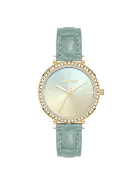 Steve Madden Дамски кръгли часовници Steve Madden SM/8094GPLBM