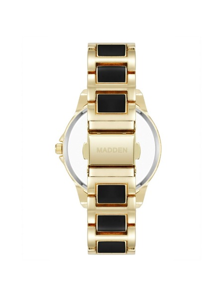 Steve Madden Дамски кръгли часовници Steve Madden SM/8108BKGPM