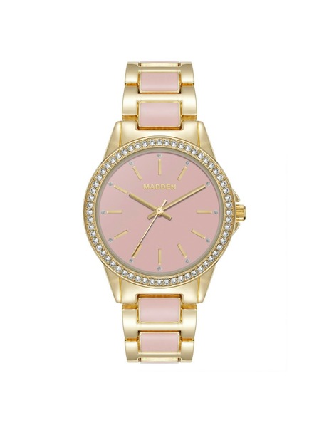 Steve Madden Дамски кръгли часовници Steve Madden SM/8108LPGPM