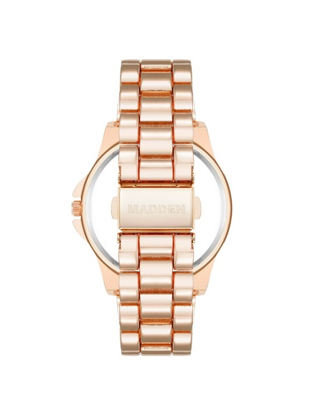 Steve Madden Женски кръгъл часовник Steve Madden SM/8110RGRGM