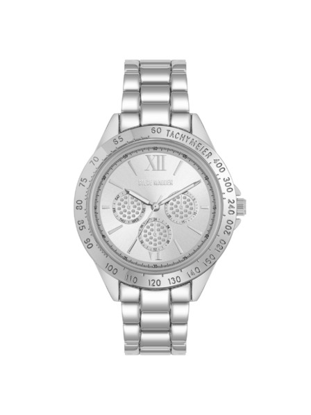 Steve Madden Женски кръгъл часовник Steve Madden SM/8113SVSV