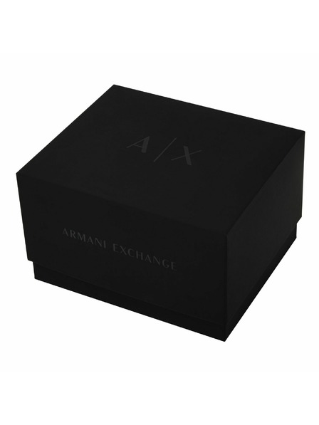 Armani Exchange Мъжки подаръчен комплект часовник и гривна Armani Exchange Cayde AX7144SET