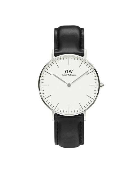 Daniel Wellington Мъжки часовник Daniel Wellington Classic Sheffield Silver DW00100053