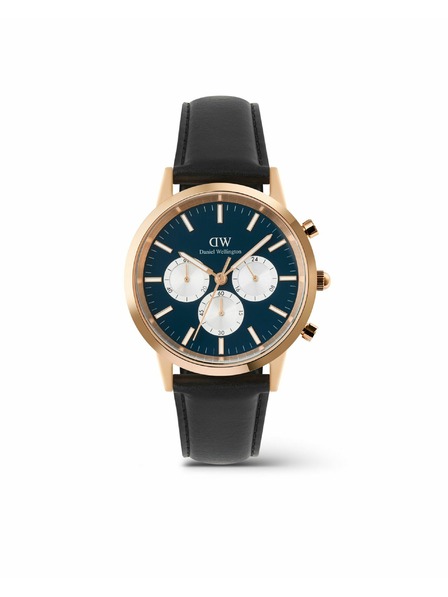 Daniel Wellington Мъжки часовник Daniel Wellington Iconic Chronograph Sheffield Panda DW00100877